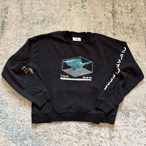 TNA Graphic Crewneck Sweater